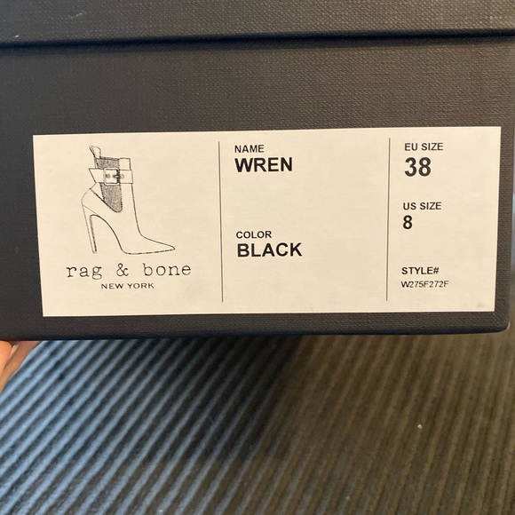 BRAND NEW Rag & Bone Wren Boots - Picture 5 of 6